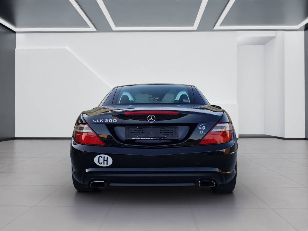 MERCEDES-BENZ SLK 200 Cabriolet AMG - LINE, Petrol, Second hand / Used, Automatic - 4