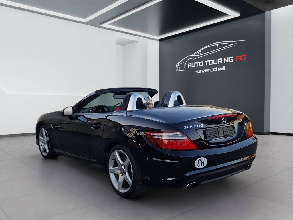 MERCEDES-BENZ SLK 200 Cabriolet AMG - LINE, Petrol, Second hand / Used, Automatic - 5
