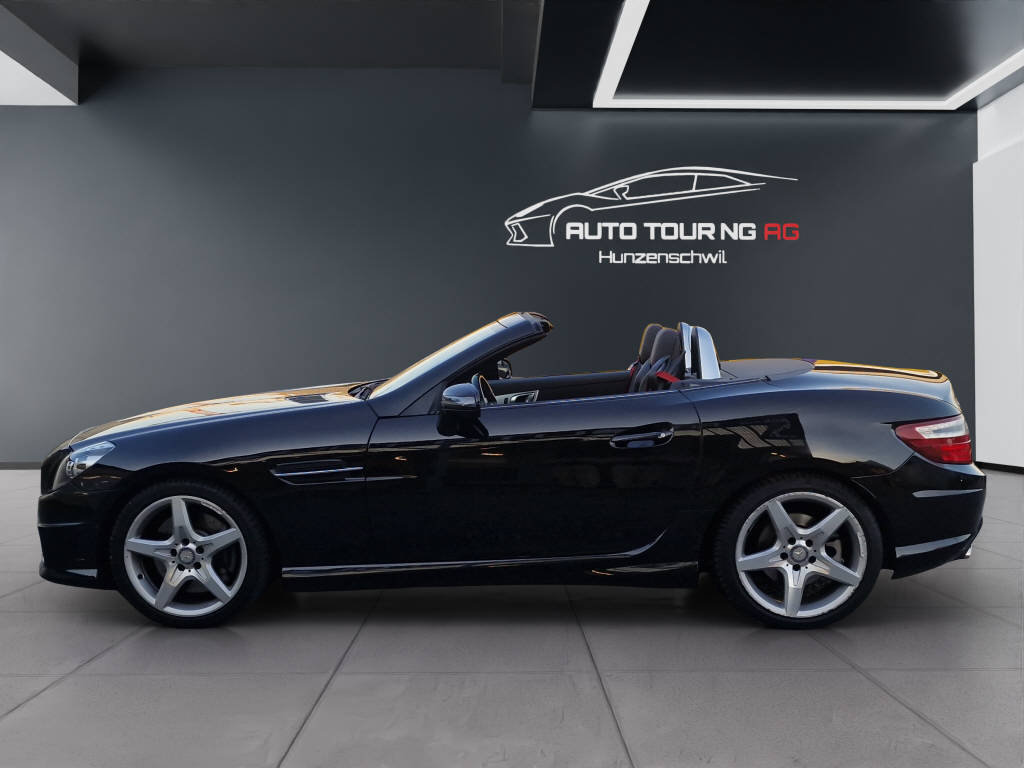 MERCEDES-BENZ SLK 200 Cabriolet AMG - LINE, Petrol, Second hand / Used, Automatic - 6