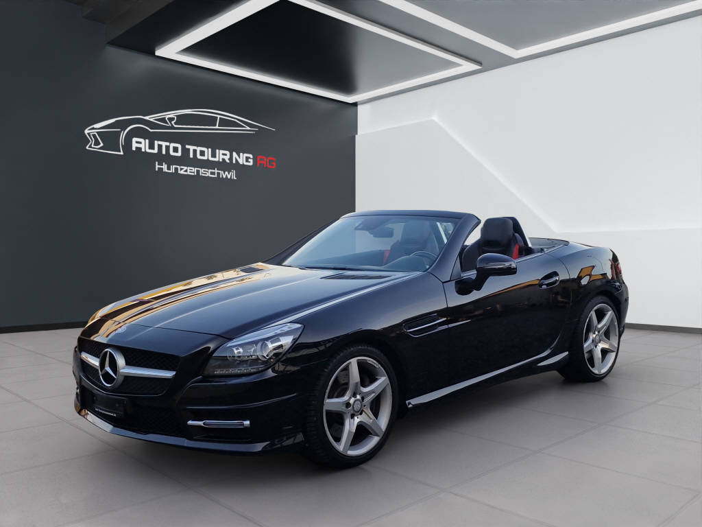 MERCEDES-BENZ SLK 200 Cabriolet AMG - LINE, Petrol, Second hand / Used, Automatic - 7