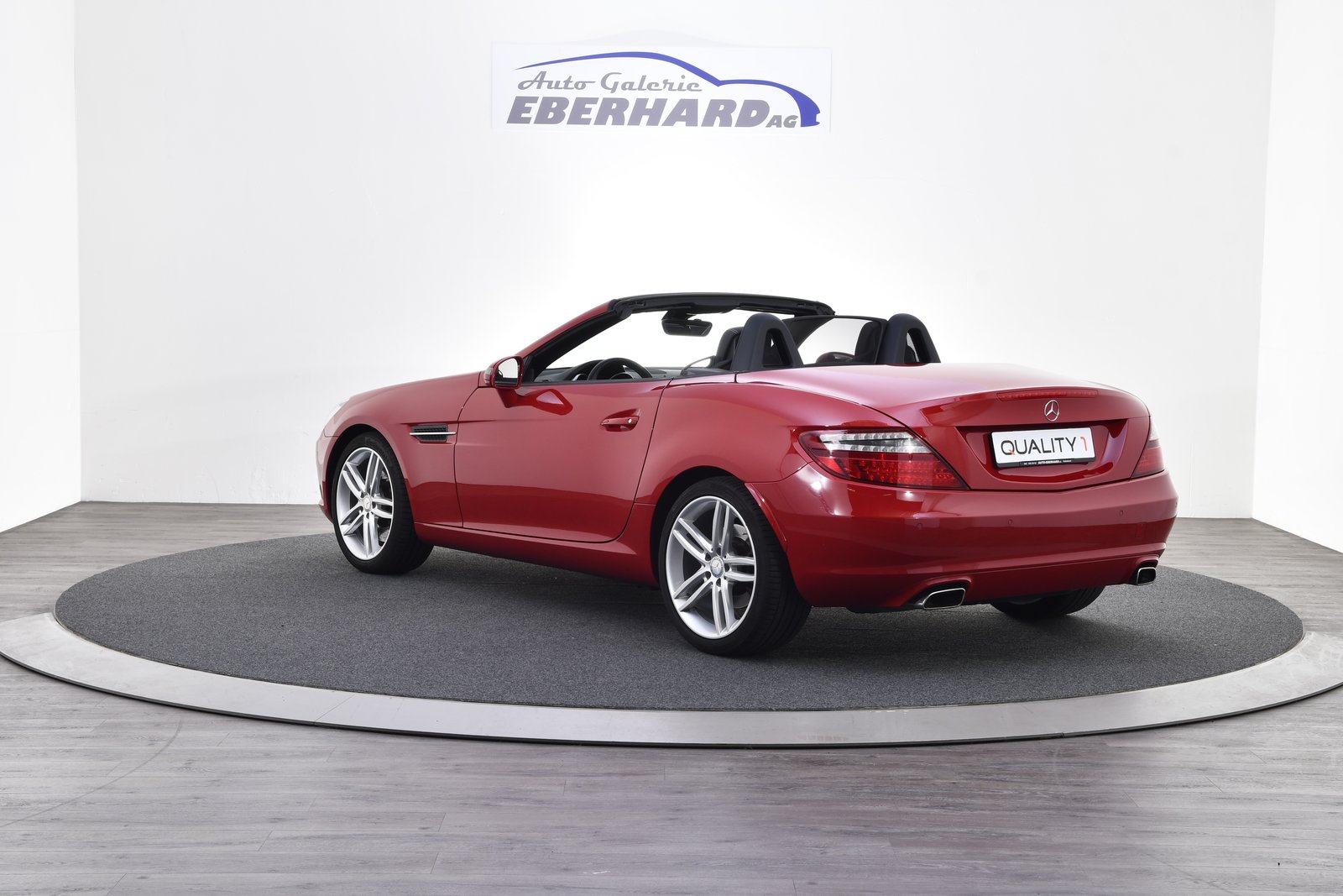MERCEDES-BENZ SLK 200 7G-Tronic, Benzin, Occasion / Gebraucht, Automatik - 3