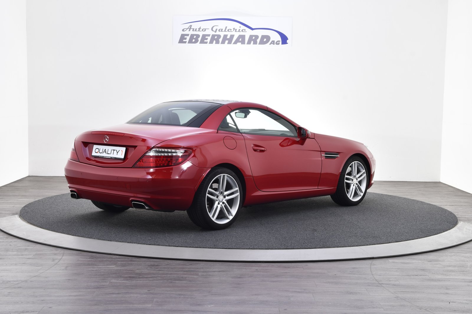 MERCEDES-BENZ SLK 200 7G-Tronic, Benzin, Occasion / Gebraucht, Automatik - 5