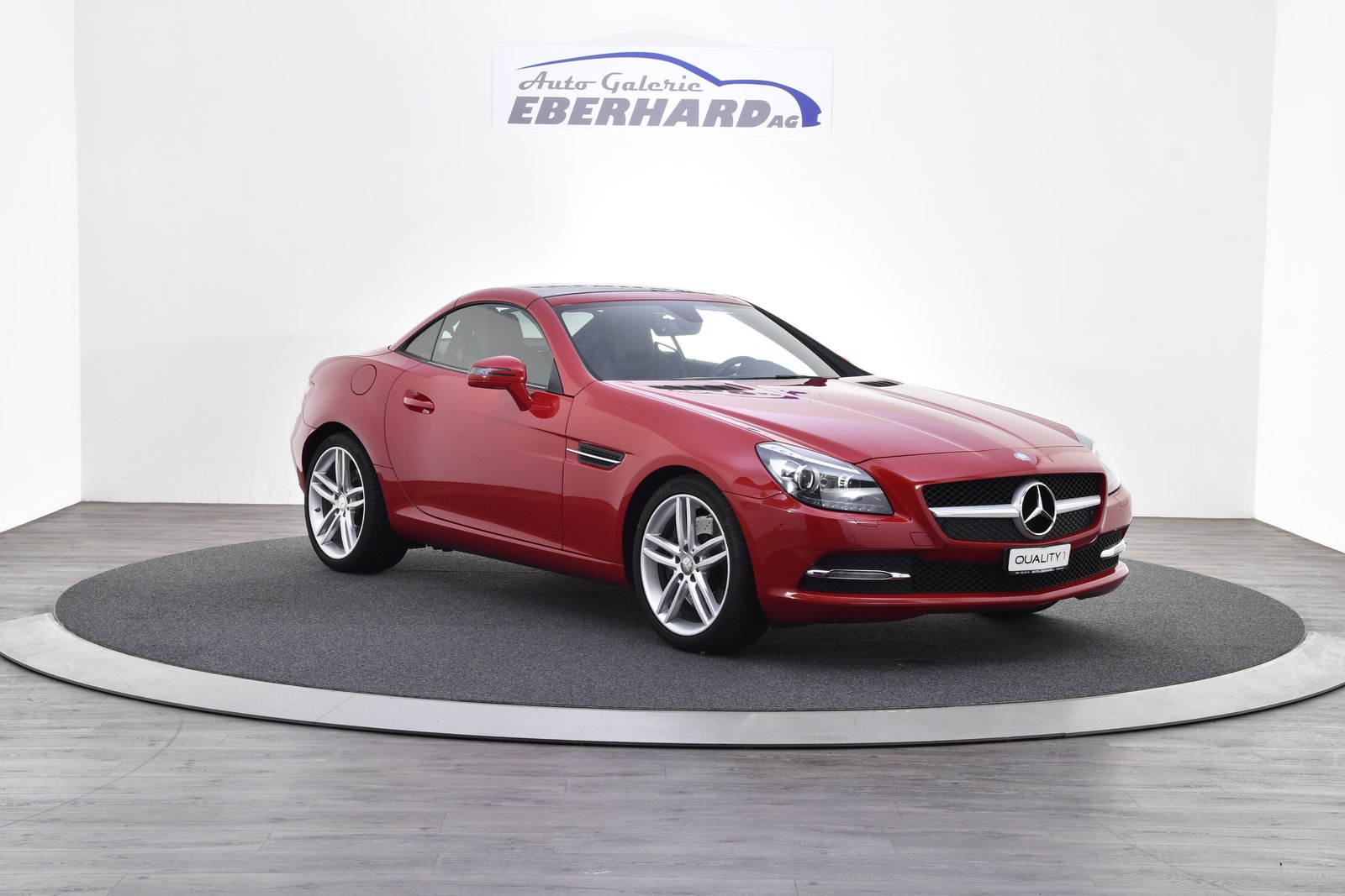 MERCEDES-BENZ SLK 200 7G-Tronic, Benzin, Occasion / Gebraucht, Automatik - 7
