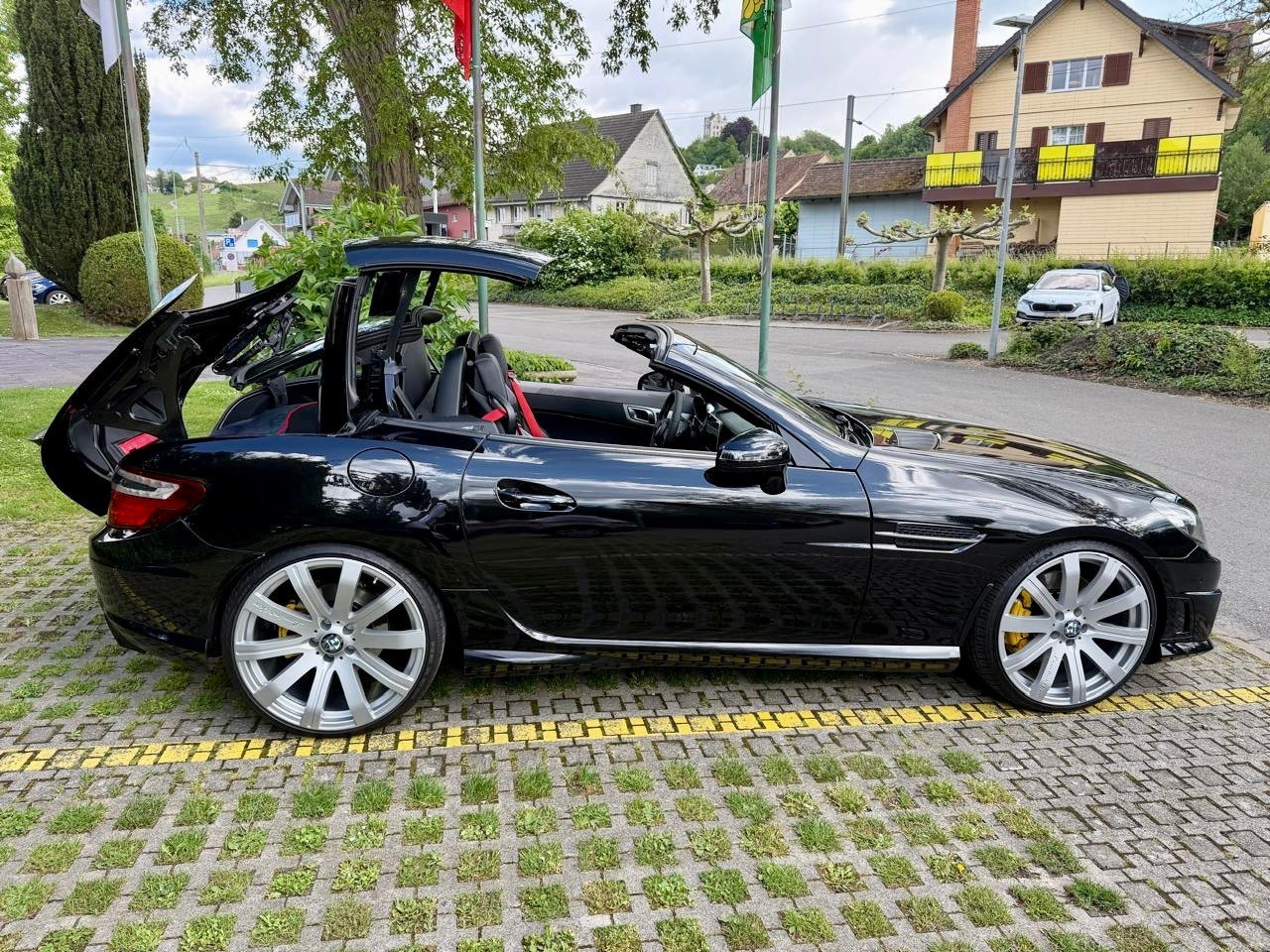 MERCEDES-BENZ SLK-Klasse R172 Cabriolet SLK 200 BlueEffic., Essence, Occasion / Utilisé, Automatique - 2