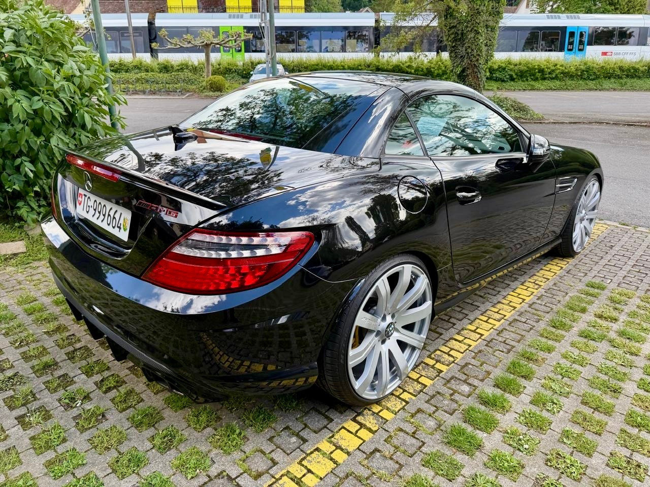 MERCEDES-BENZ SLK-Klasse R172 Cabriolet SLK 200 BlueEffic., Essence, Occasion / Utilisé, Automatique - 3