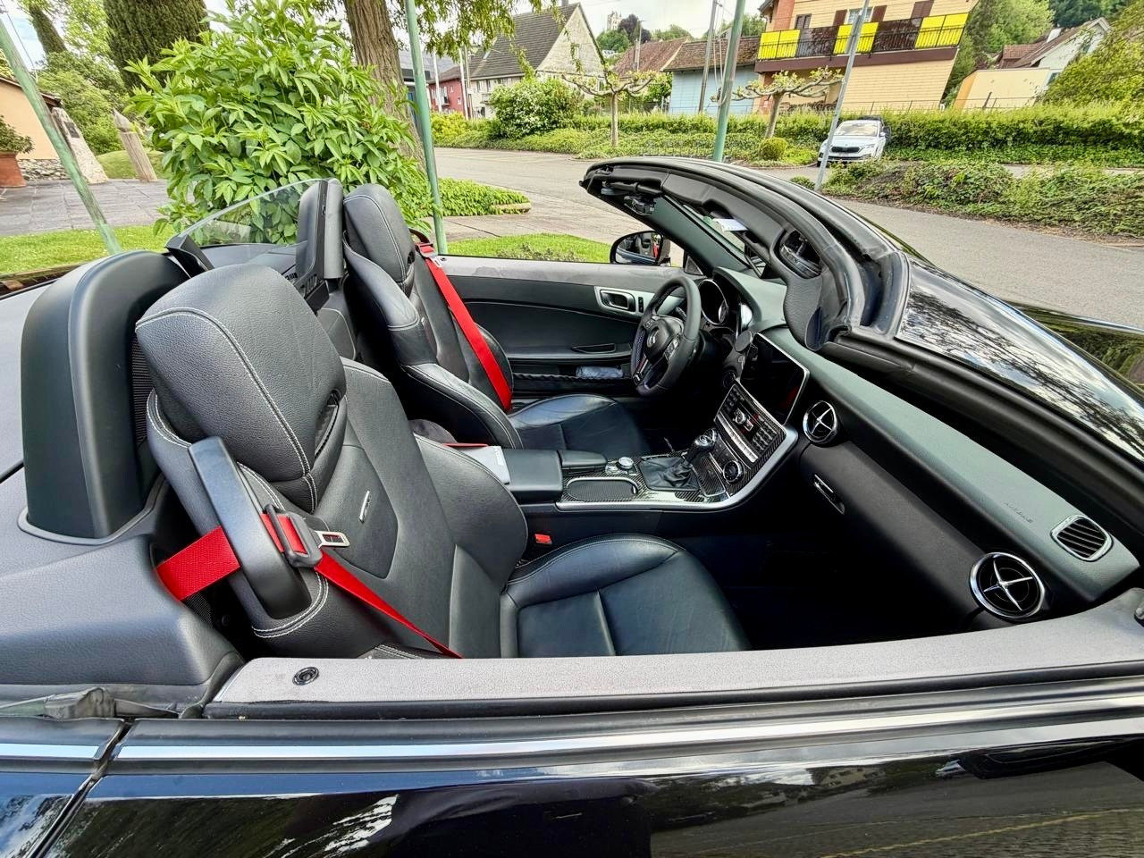 MERCEDES-BENZ SLK-Klasse R172 Cabriolet SLK 200 BlueEffic., Essence, Occasion / Utilisé, Automatique - 4
