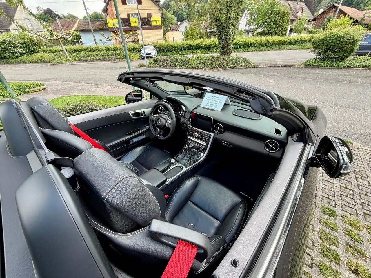 MERCEDES-BENZ SLK-Klasse R172 Cabriolet SLK 200 BlueEffic., Essence, Occasion / Utilisé, Automatique - 5