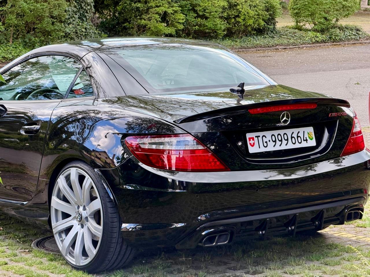MERCEDES-BENZ SLK-Klasse R172 Cabriolet SLK 200 BlueEffic., Essence, Occasion / Utilisé, Automatique - 6
