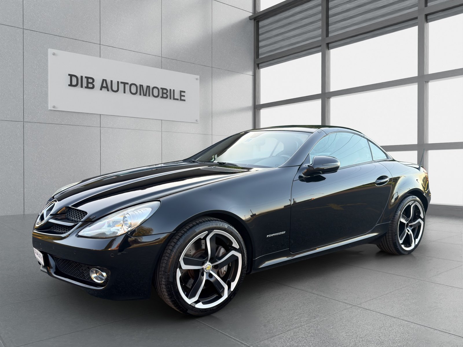 MERCEDES-BENZ SLK 200 Kompressor Automatic*TOP ZUSTAND*NUR 6
