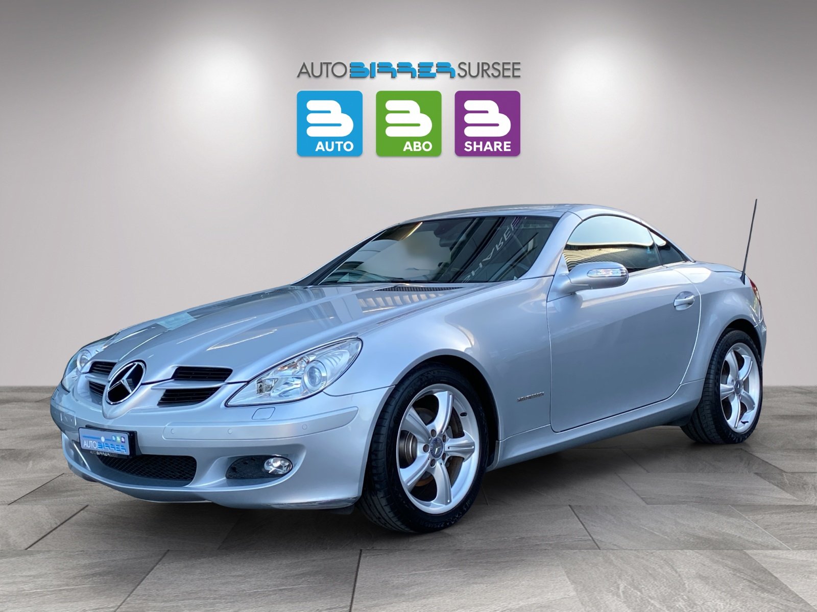 MERCEDES-BENZ SLK 200 Kom.
