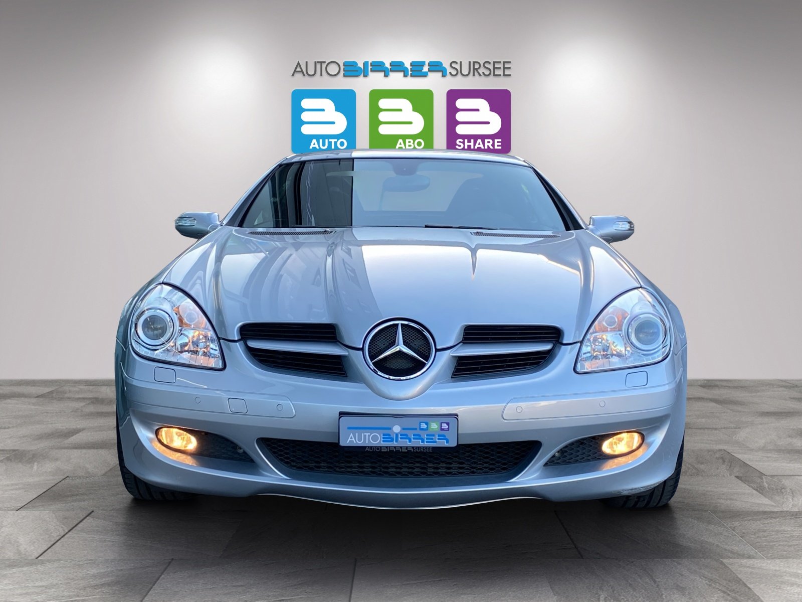 MERCEDES-BENZ SLK 200 Kom., Essence, Occasion / Utilisé, Automatique - 2