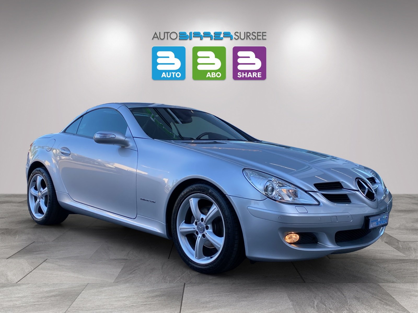 MERCEDES-BENZ SLK 200 Kom., Essence, Occasion / Utilisé, Automatique - 3