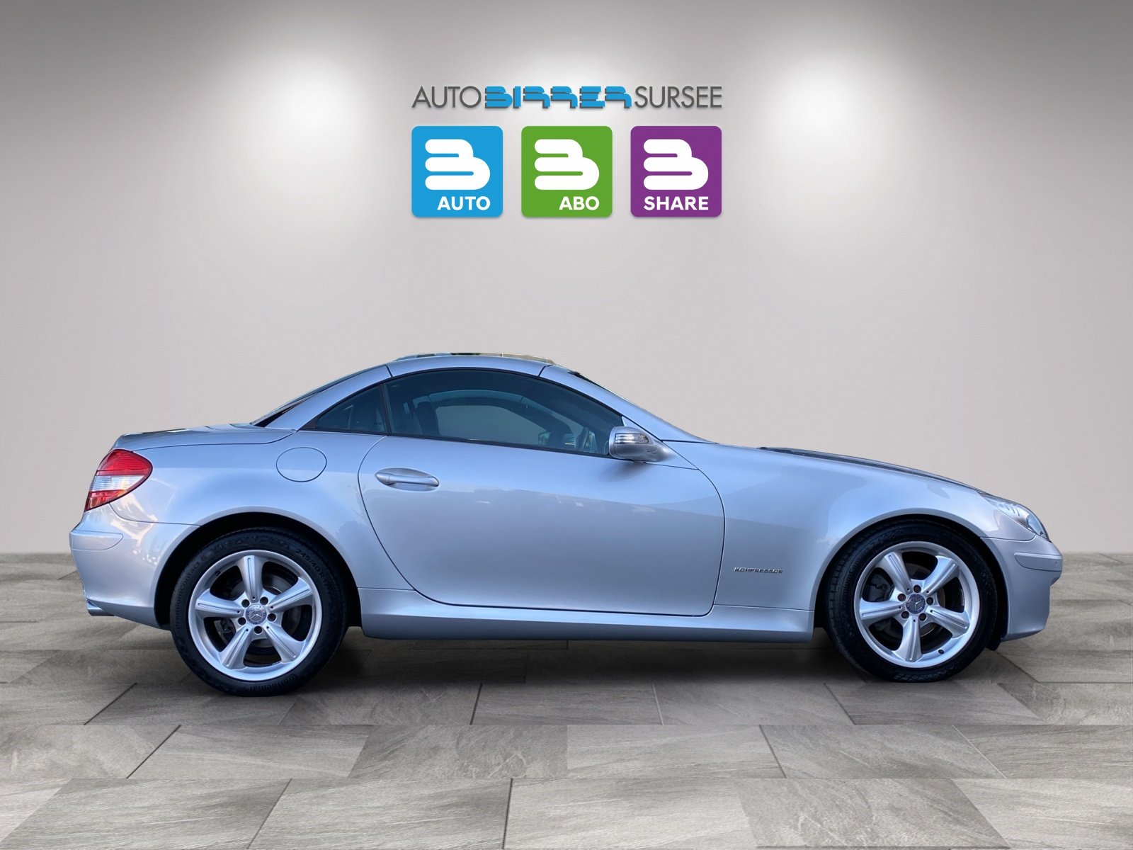 MERCEDES-BENZ SLK 200 Kom., Essence, Occasion / Utilisé, Automatique - 4
