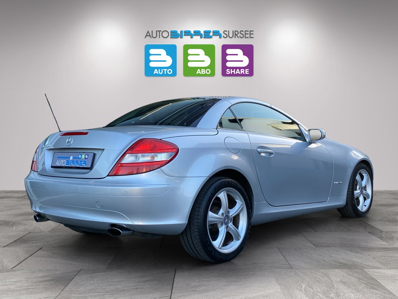 MERCEDES-BENZ SLK 200 Kom., Essence, Occasion / Utilisé, Automatique - 5