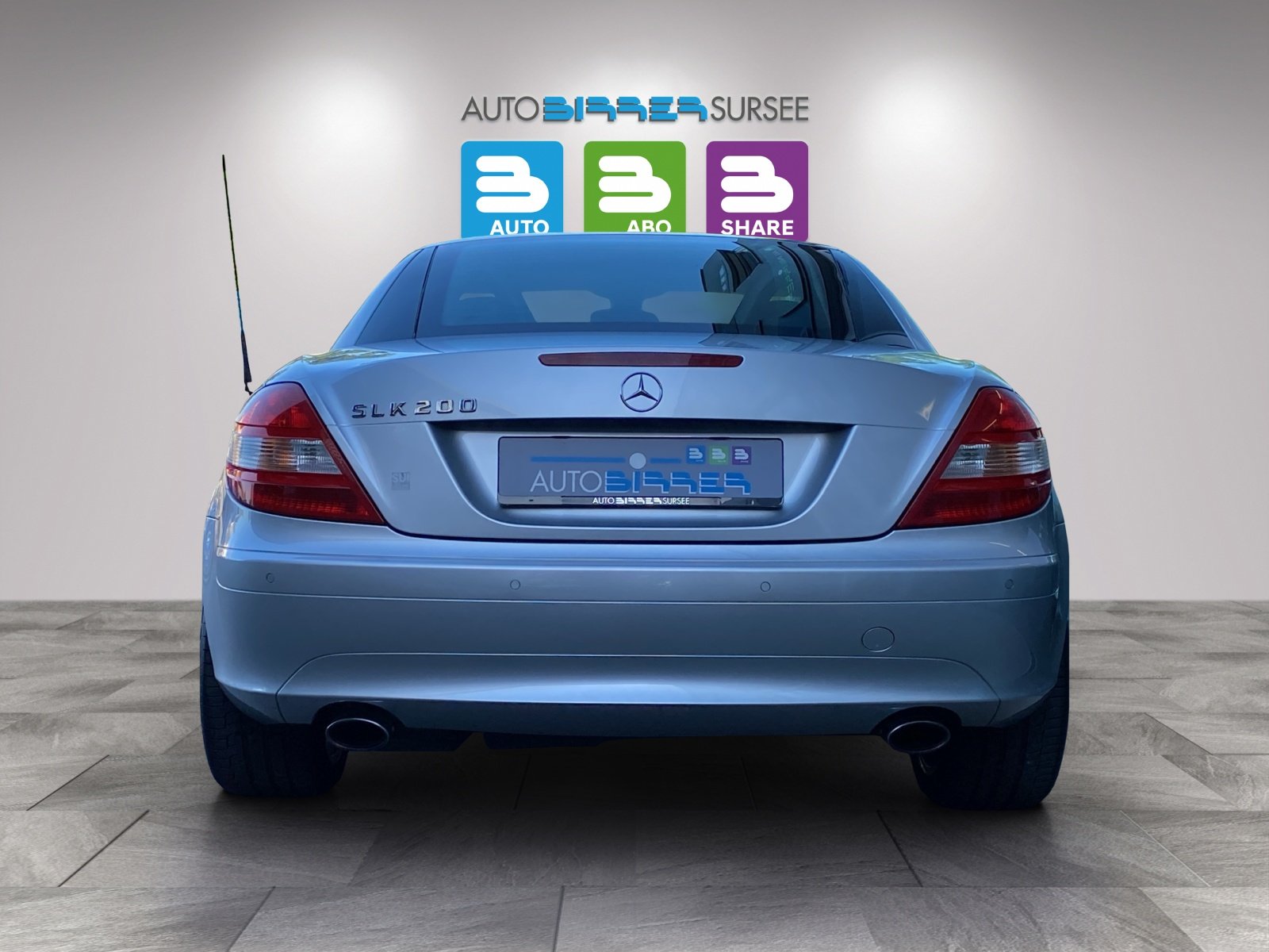 MERCEDES-BENZ SLK 200 Kom., Essence, Occasion / Utilisé, Automatique - 6