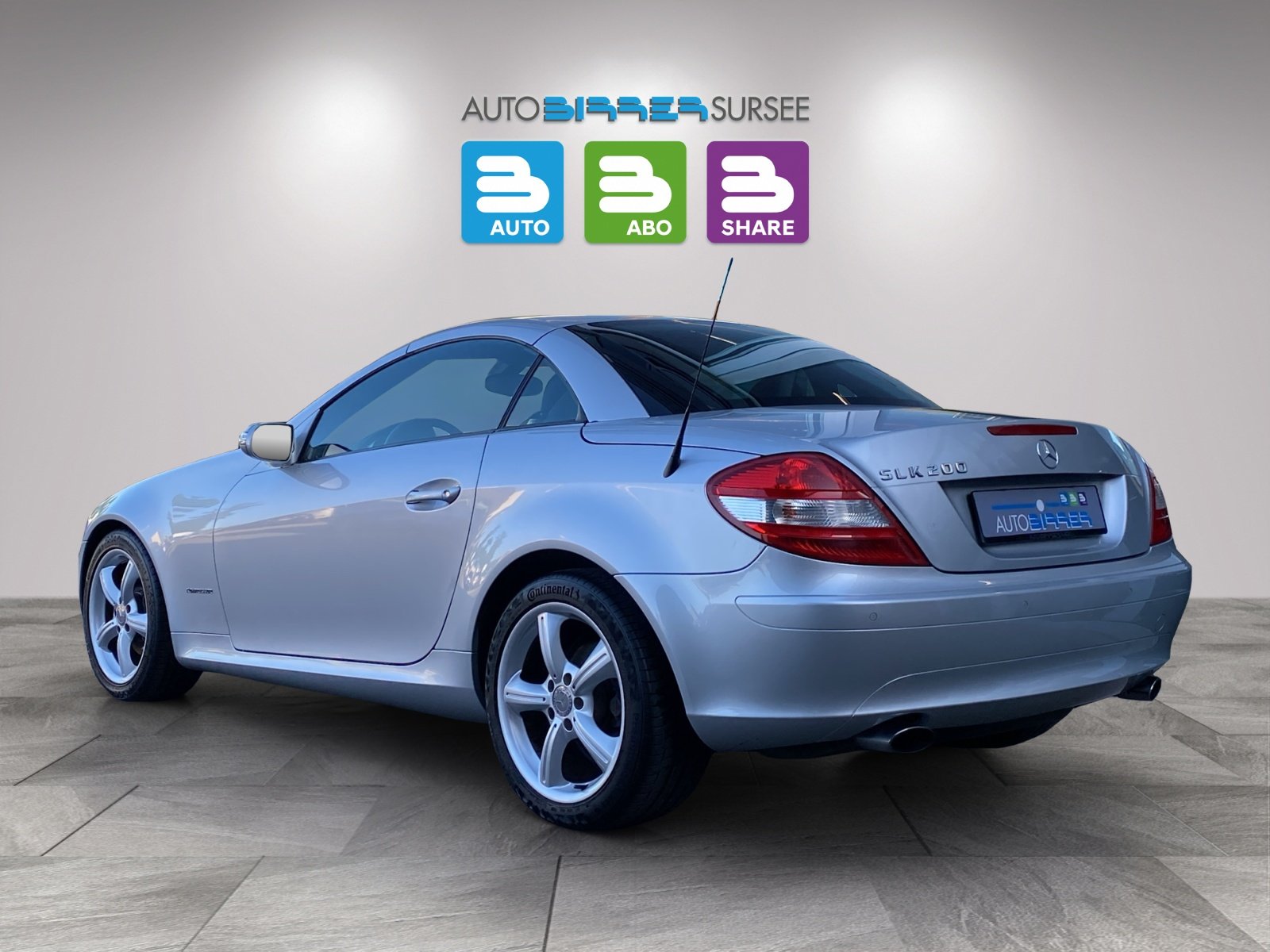 MERCEDES-BENZ SLK 200 Kom., Essence, Occasion / Utilisé, Automatique - 7