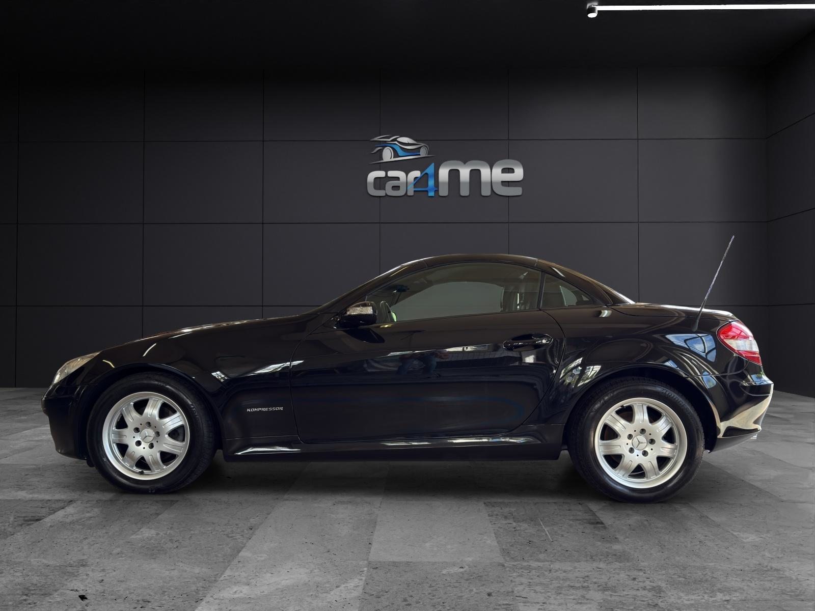 MERCEDES-BENZ SLK 200 Kompressor Cabriolet, Essence, Occasion / Utilisé, Automatique - 2