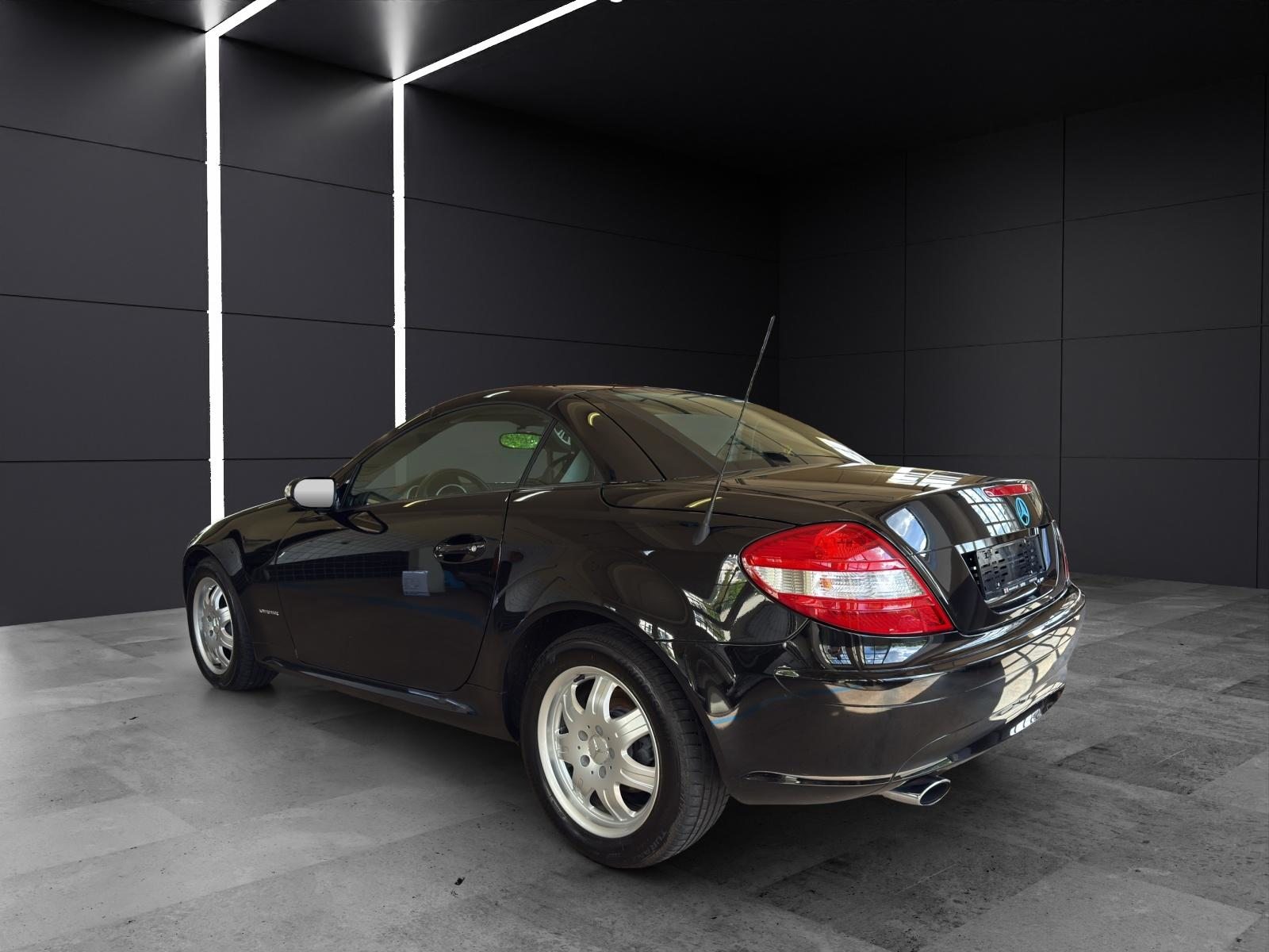 MERCEDES-BENZ SLK 200 Kompressor Cabriolet, Essence, Occasion / Utilisé, Automatique - 3