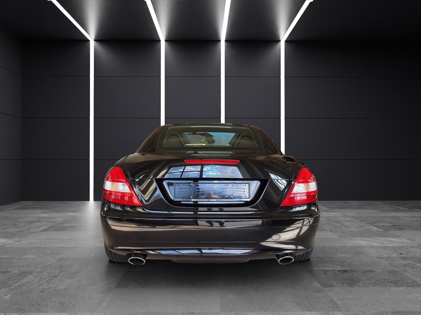 MERCEDES-BENZ SLK 200 Kompressor Cabriolet, Essence, Occasion / Utilisé, Automatique - 4