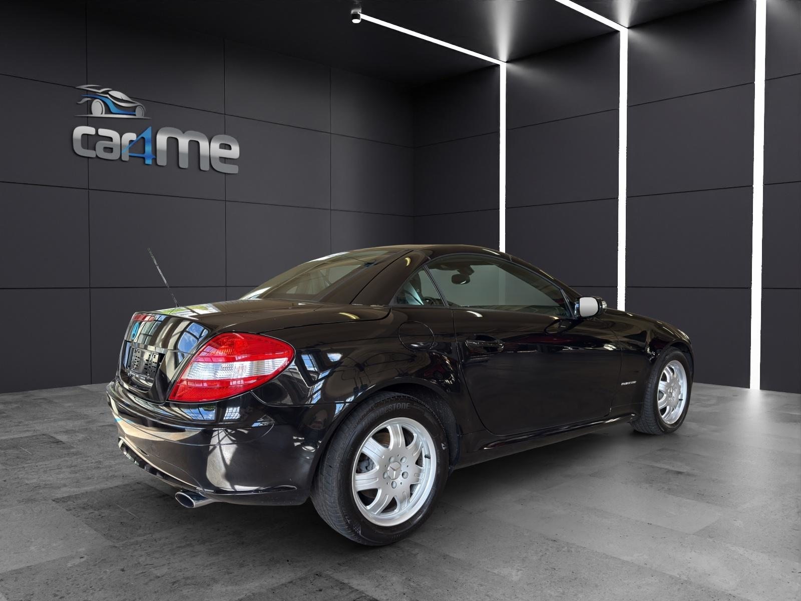 MERCEDES-BENZ SLK 200 Kompressor Cabriolet, Essence, Occasion / Utilisé, Automatique - 6