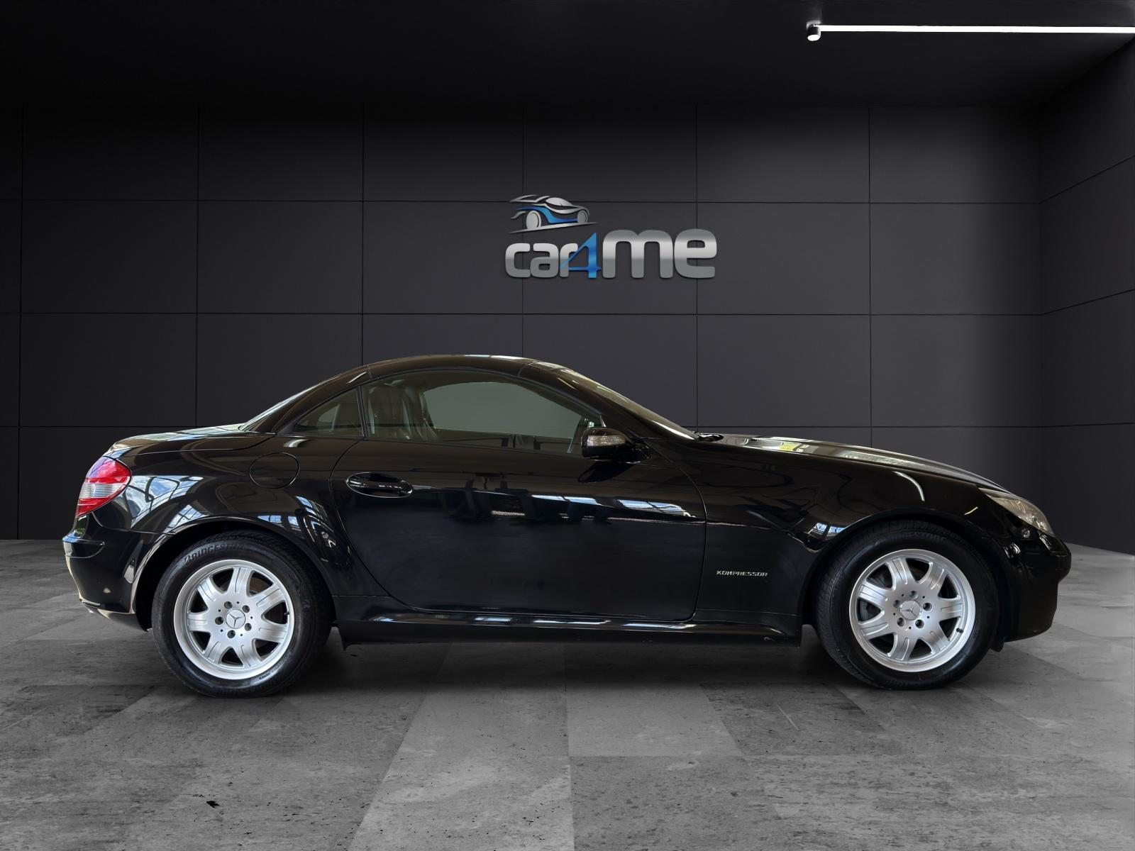MERCEDES-BENZ SLK 200 Kompressor Cabriolet, Essence, Occasion / Utilisé, Automatique - 7
