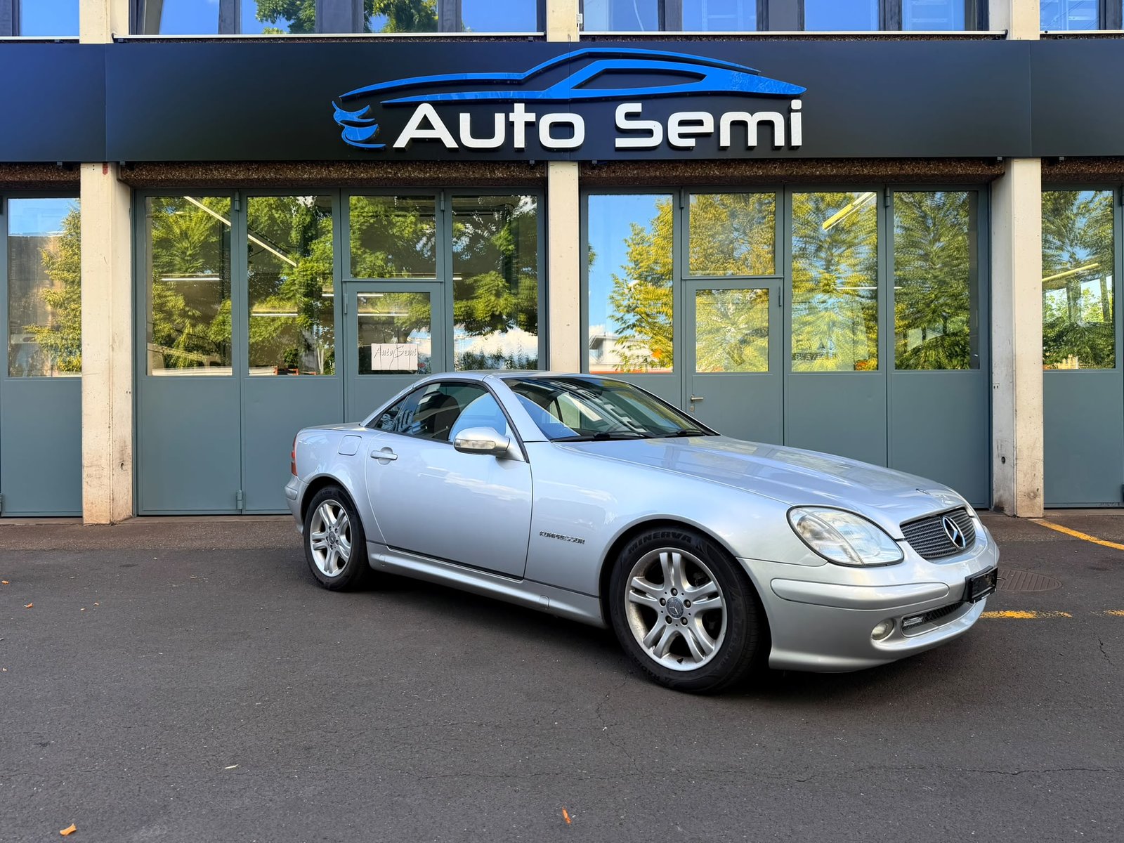 MERCEDES-BENZ SLK 200 Kompressor