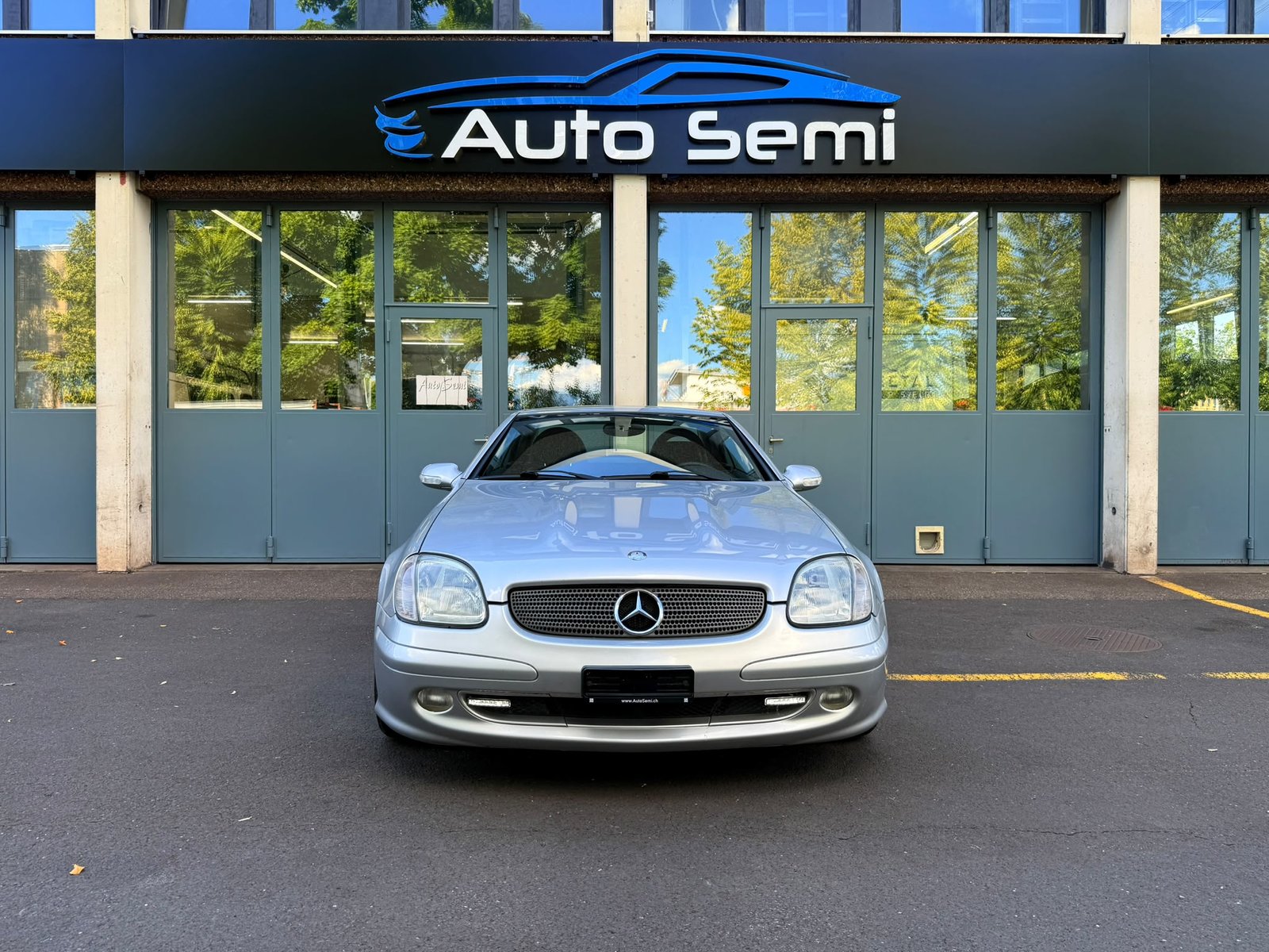 MERCEDES-BENZ SLK 200 Kompressor, Benzin, Occasion / Gebraucht, Automatik - 2