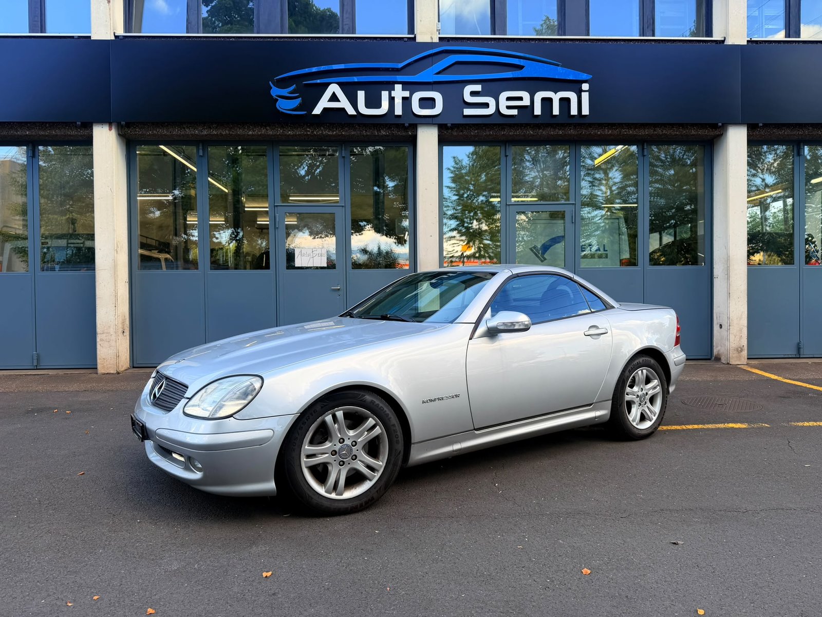 MERCEDES-BENZ SLK 200 Kompressor, Benzin, Occasion / Gebraucht, Automatik - 3