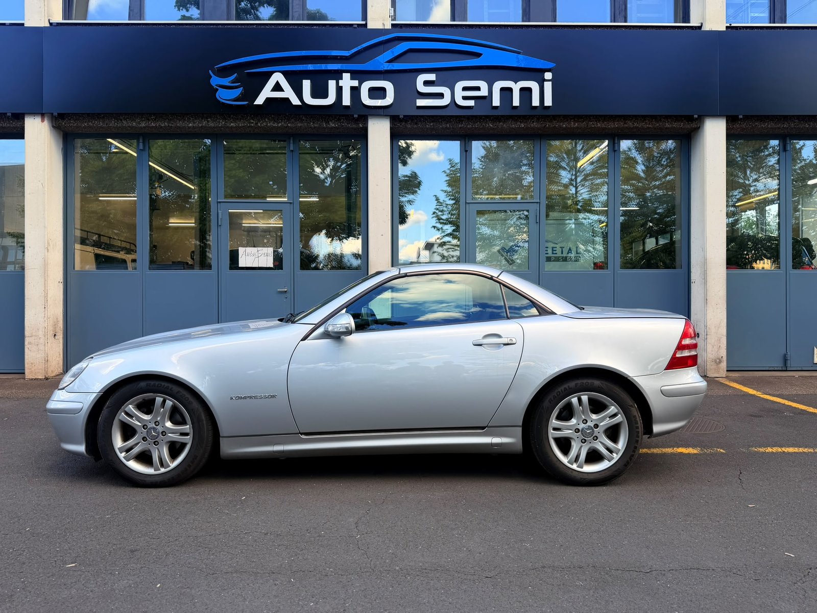 MERCEDES-BENZ SLK 200 Kompressor, Benzin, Occasion / Gebraucht, Automatik - 4