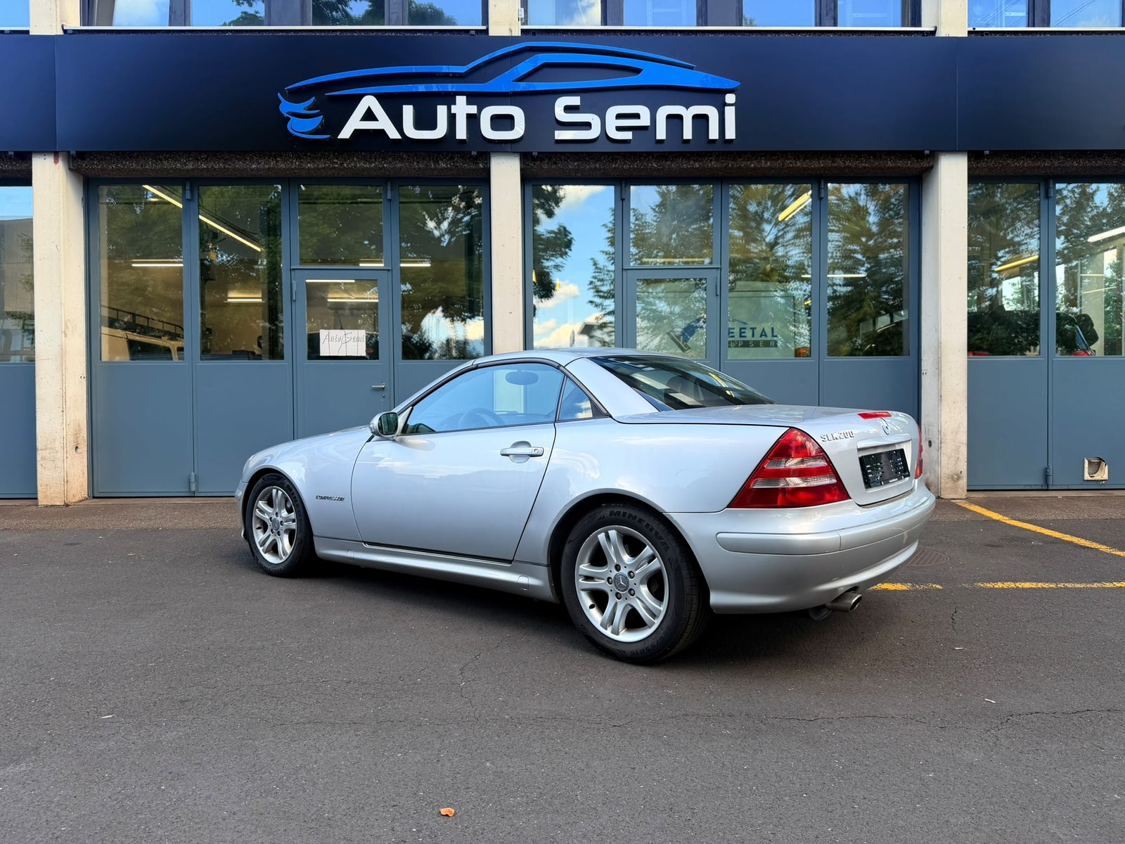 MERCEDES-BENZ SLK 200 Kompressor, Benzin, Occasion / Gebraucht, Automatik - 5