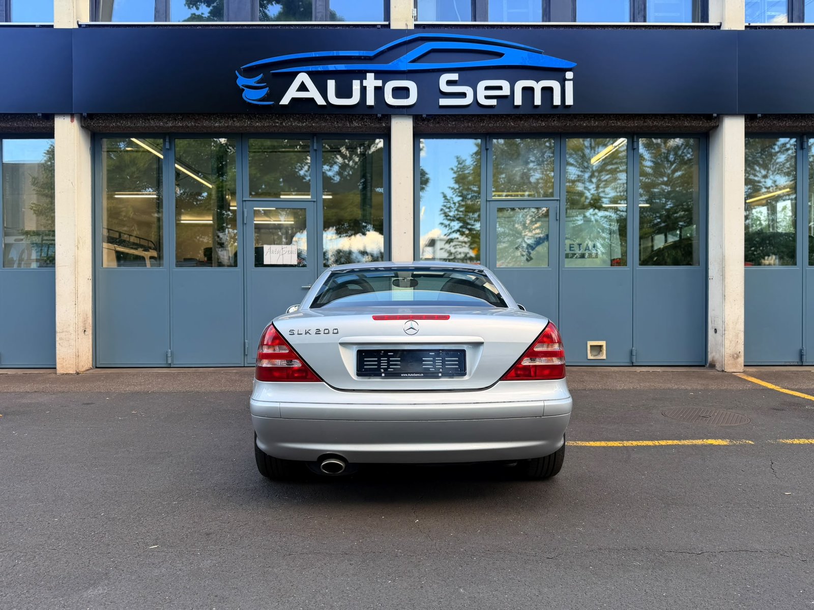 MERCEDES-BENZ SLK 200 Kompressor, Benzin, Occasion / Gebraucht, Automatik - 6