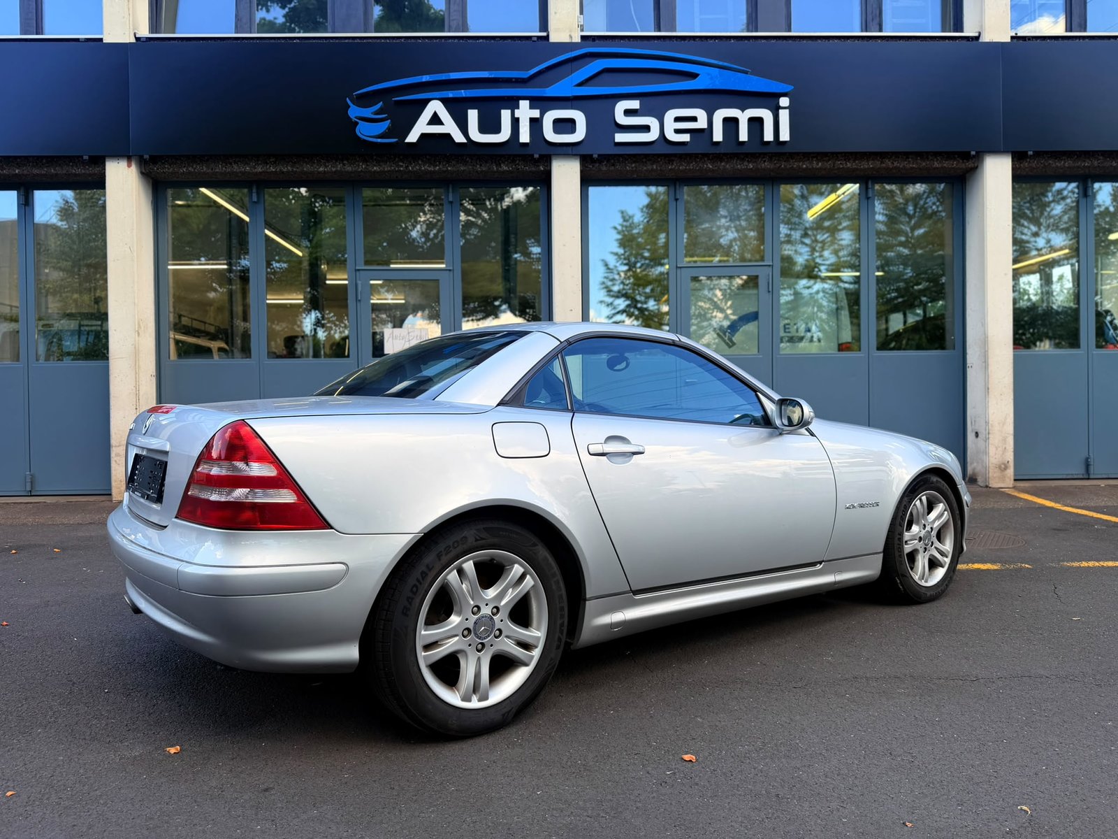 MERCEDES-BENZ SLK 200 Kompressor, Benzin, Occasion / Gebraucht, Automatik - 7