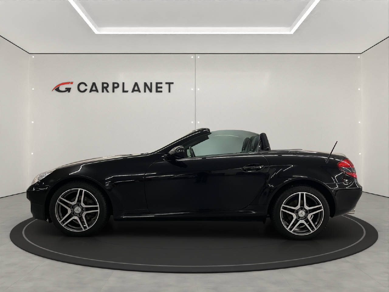 MERCEDES-BENZ SLK-Klasse R171 Cabriolet SLK 200 K, Essence, Occasion / Utilisé, Manuelle - 2