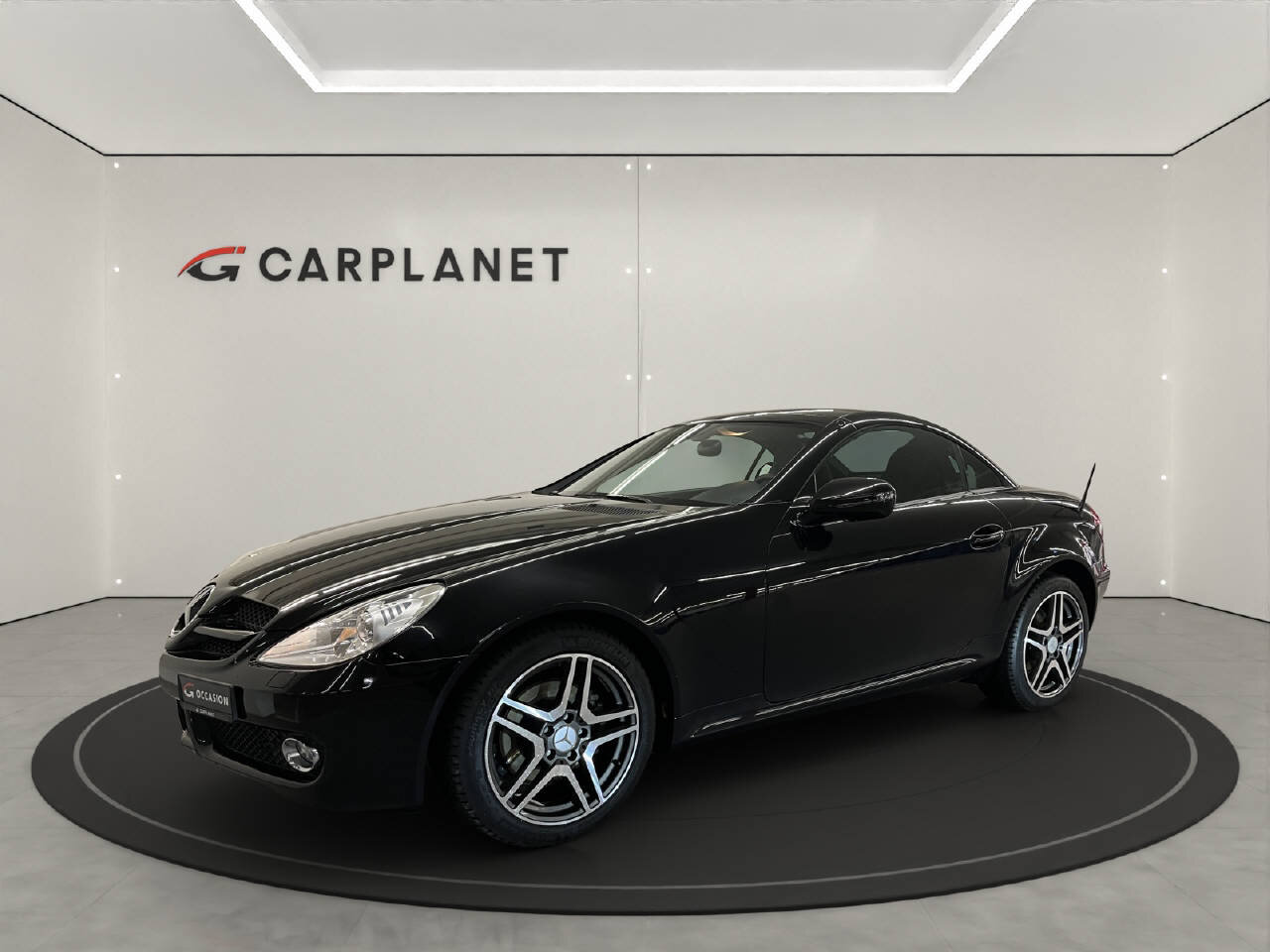 MERCEDES-BENZ SLK-Klasse R171 Cabriolet SLK 200 K, Essence, Occasion / Utilisé, Manuelle - 3