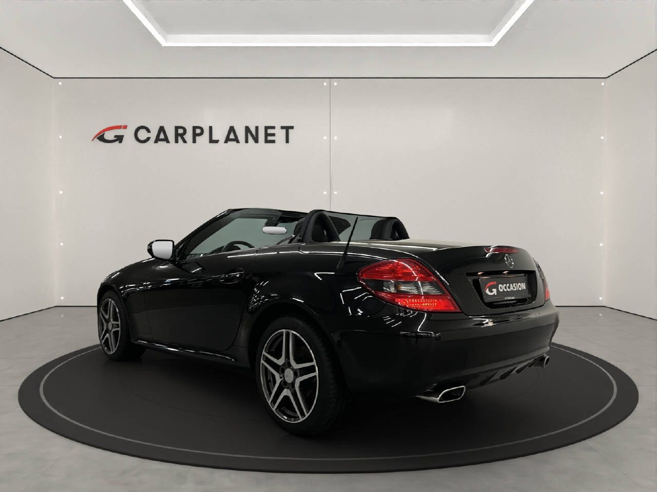 MERCEDES-BENZ SLK-Klasse R171 Cabriolet SLK 200 K, Essence, Occasion / Utilisé, Manuelle - 4