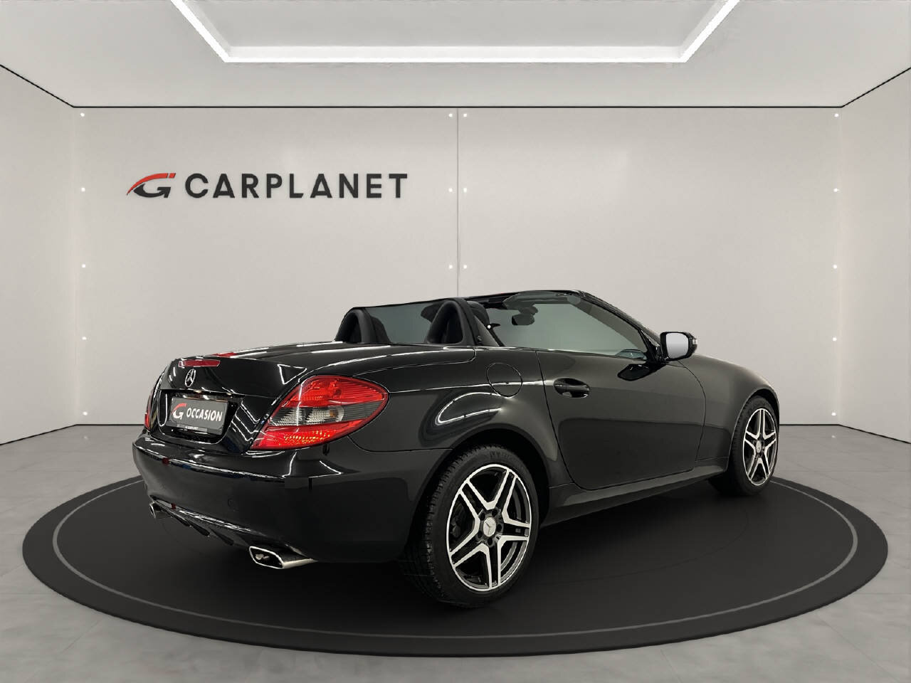 MERCEDES-BENZ SLK-Klasse R171 Cabriolet SLK 200 K, Essence, Occasion / Utilisé, Manuelle - 5