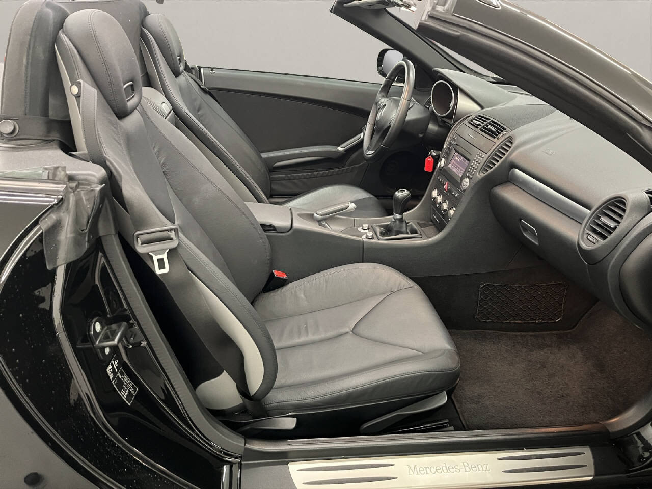 MERCEDES-BENZ SLK-Klasse R171 Cabriolet SLK 200 K, Essence, Occasion / Utilisé, Manuelle - 6