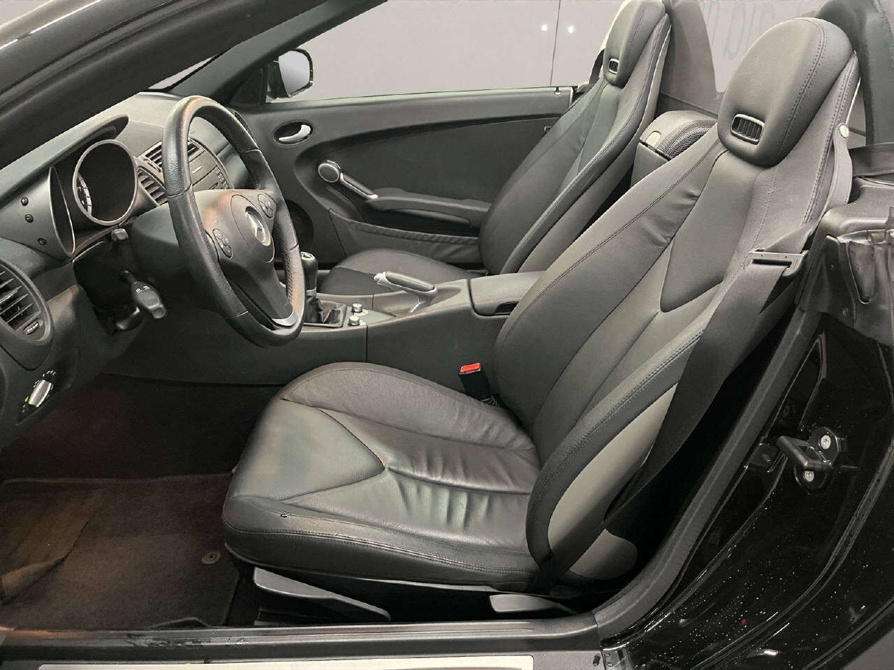 MERCEDES-BENZ SLK-Klasse R171 Cabriolet SLK 200 K, Essence, Occasion / Utilisé, Manuelle - 7