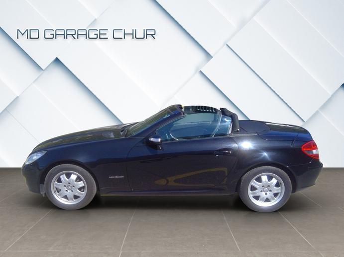 MERCEDES-BENZ SLK 200 Kompressor, Benzin, Occasion / Gebraucht, Automatik