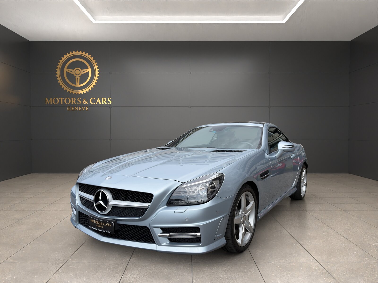 MERCEDES-BENZ SLK 200 Sport Star 7G-Tronic