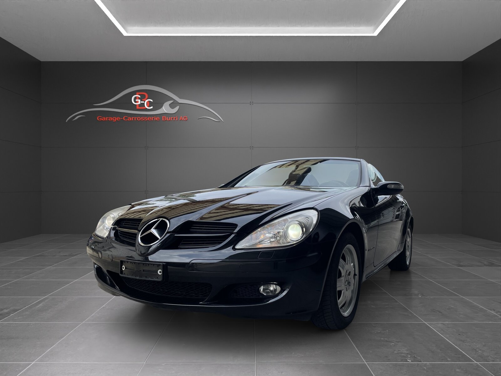 MERCEDES-BENZ SLK 200 Kompressor