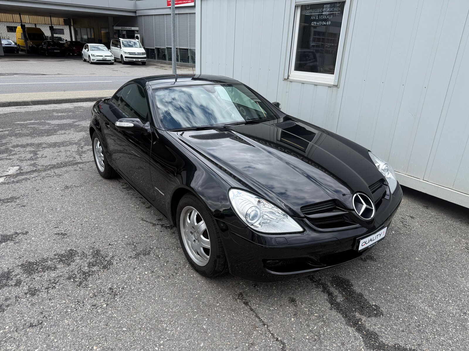 MERCEDES-BENZ SLK 200 Kompressor *TOP-ZUSTAND*