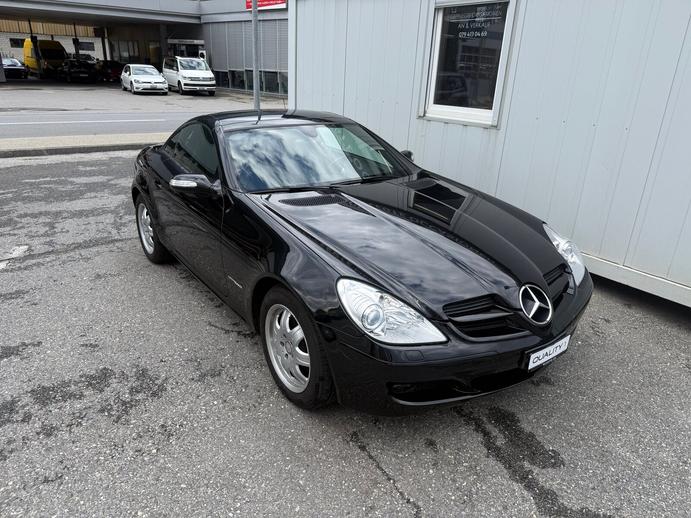 MERCEDES-BENZ SLK 200 Kompressor *TOP-ZUSTAND*, Benzin, Occasion / Gebraucht, Handschaltung