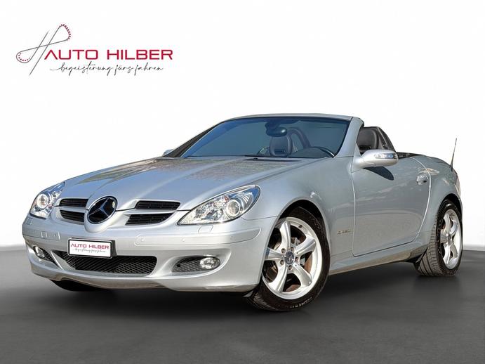 MERCEDES-BENZ SLK 200 Kompressor, Petrol, Second hand / Used, Manual