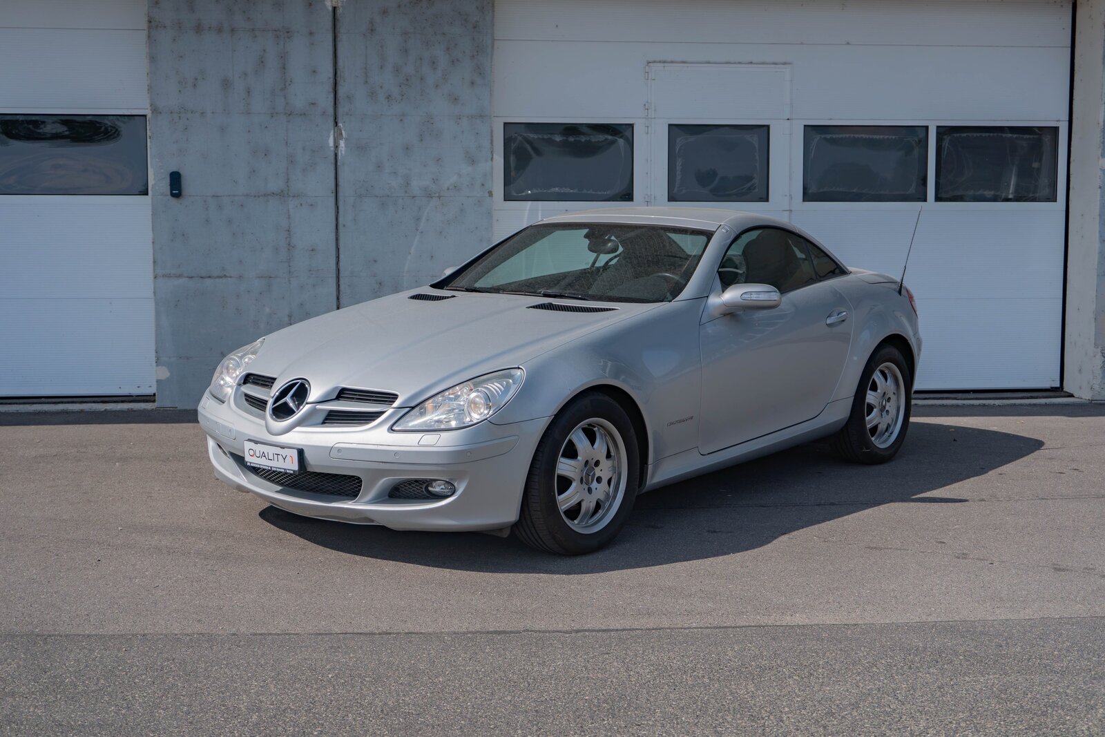 MERCEDES-BENZ SLK 200 Kompressor Automatic
