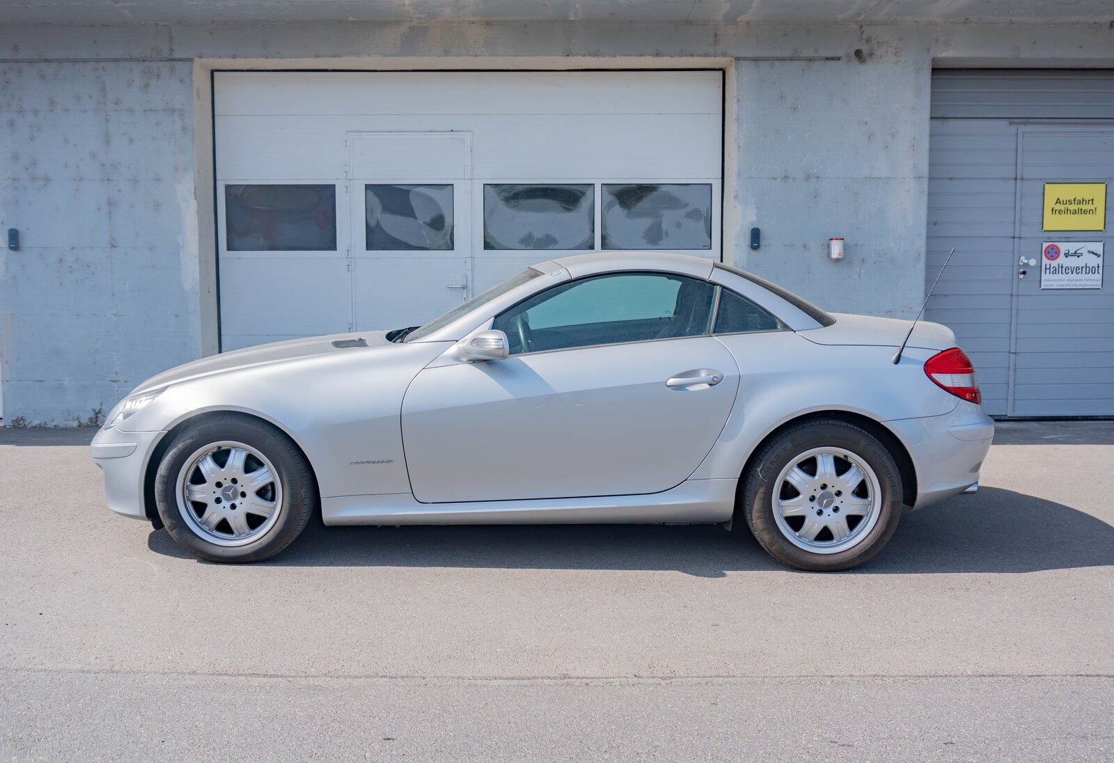 MERCEDES-BENZ SLK 200 Kompressor Automatic, Essence, Occasion / Utilisé, Automatique - 2