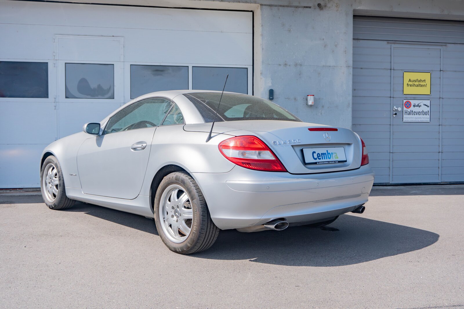 MERCEDES-BENZ SLK 200 Kompressor Automatic, Essence, Occasion / Utilisé, Automatique - 3