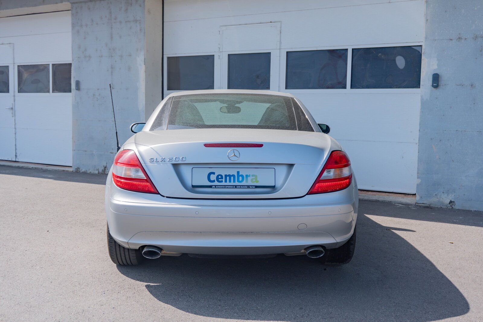 MERCEDES-BENZ SLK 200 Kompressor Automatic, Essence, Occasion / Utilisé, Automatique - 4
