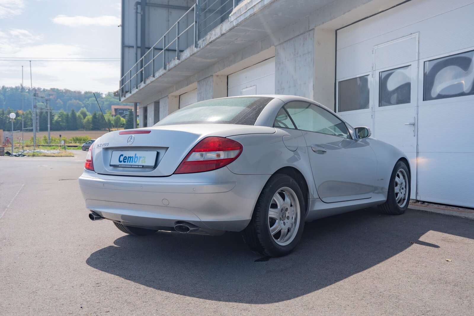 MERCEDES-BENZ SLK 200 Kompressor Automatic, Essence, Occasion / Utilisé, Automatique - 5