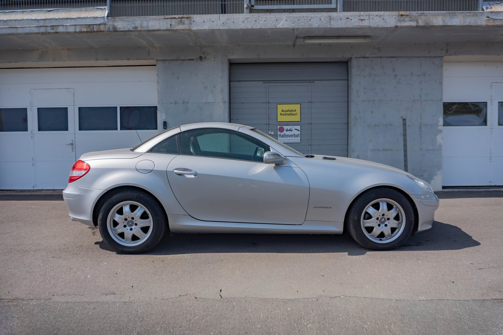 MERCEDES-BENZ SLK 200 Kompressor Automatic, Essence, Occasion / Utilisé, Automatique - 6